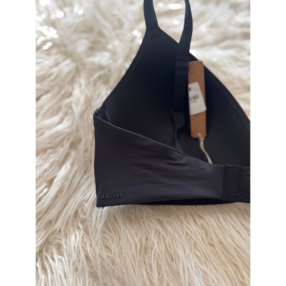 Skims Wireless Form T-shirt Bra Onyx Size 38DD - Picture 7 of 8